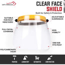 Clear Face Shield Features