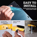 Clear Face Shield Instalation