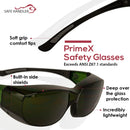 ir5 safety glasses