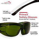 ir3 safety glasses