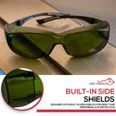 Side Shields ir3 safety glasses