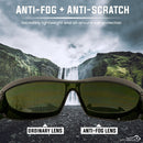 Anti Fog Anti Scratch ir5 safety glasses