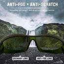 Anti Fog Anti Scratch ir3 safety glasses