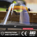 ANSI Z87.1 Clear Face Shield