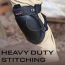 hard cap knee pads