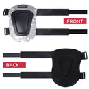 Camouflage Knee Pafd Front and Back