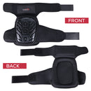 Professional Knee Pads Front and back
