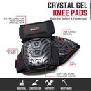 Crystal Gel Professional Knee Pads