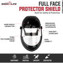 Full Face Protective Shield