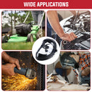 Full face shield uses in wide applications