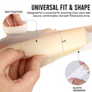 Kids face shield for soft foam pad and elastic headband