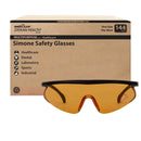 Orange Simone Safety Glasses Pack