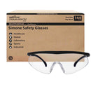 White Simone Safety Glasses Pack