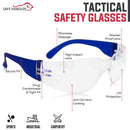Tactical safety Glasses