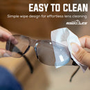 Easy to Clean Keystone full color Safety glasses