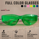 Full Color Safety Glasses