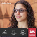 crystal color safety glasses View 5