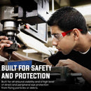 impact resistant safety glasses