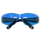 Blue crystal color safety glasses