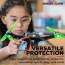 Bison Life Shop of Kids Protective Safety Glasses View 2