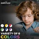 Colors Kids Safety Glasses