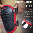 2 Strap Hook and Loop Knee Pads