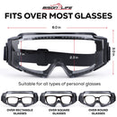SplashPro Anti-Fog, UV400 Safety Goggles
