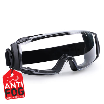 SplashPro Anti-Fog, UV400 Safety Goggles
