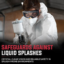SplashPro Anti-Fog, UV400 Safety Goggles