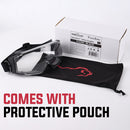 SplashPro Anti-Fog, UV400 Safety Goggles