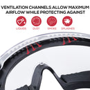 SplashPro Anti-Fog, UV400 Safety Goggles