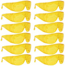 Diamont Vented Over Clear Safety Glasses, ANSI Z87.1, Anti-Scratch