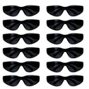 Kristal Colored Safety Glasses, Polycarbonate Lens, Anti-Scratch