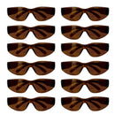 Kristal Colored Safety Glasses, Polycarbonate Lens, Anti-Scratch
