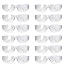 Kristal Colored Safety Glasses, Polycarbonate Lens, Anti-Scratch