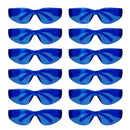 Kristal Colored Safety Glasses, Polycarbonate Lens, Anti-Scratch