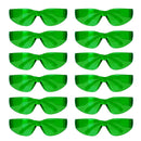 Kristal Colored Safety Glasses, Polycarbonate Lens, Anti-Scratch