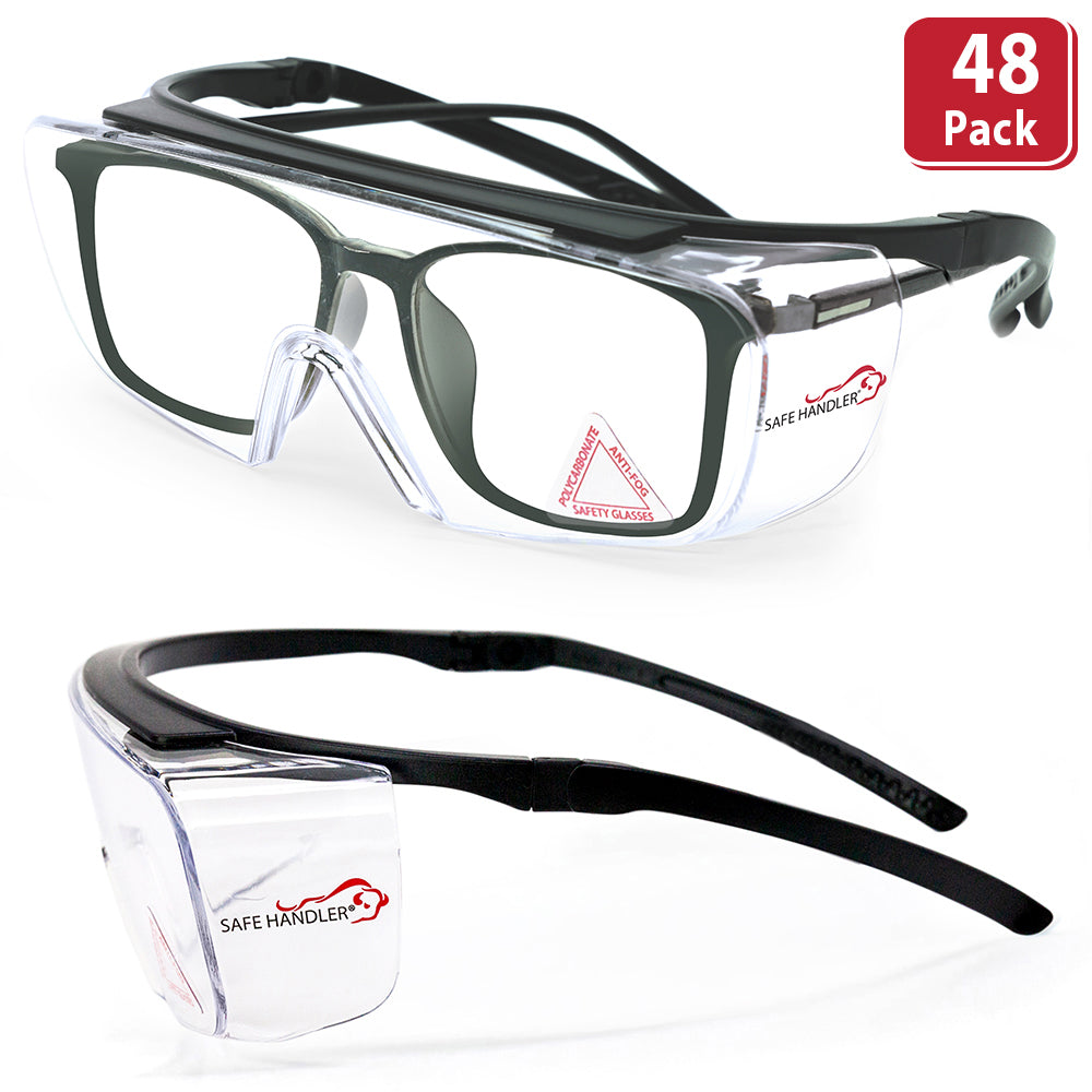 fit over glasses safety goggles the Glasses, Anti-fog & Anti-Scratch Variante:Türkis Daisuke Ishiwatari - Smell PGC003100 resistant high
