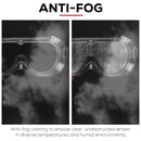 anti fog protective goggles