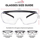 Over Glasses Size Guide