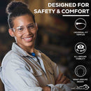 clear lens safety glasses