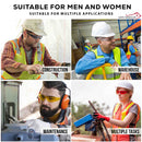 Men and women Full Color Safety Glasses