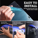 Installation of clear polycarbonate replacement visor on safety headgear