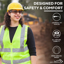 Anti Fog Safety Glasses