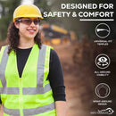 Full Color Safety Glasses Design for Safety and comfort