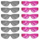 Gray Pink Color Safety Glasses