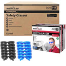 Color Safety Glasses pack