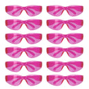 Kristal Colored Safety Glasses, Polycarbonate Lens, Anti-Scratch