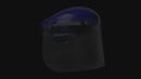 Reusable Face Shield Headgear with Ratchet Suspension, Blue