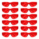 Kristal Colored Safety Glasses, Polycarbonate Lens, Anti-Scratch